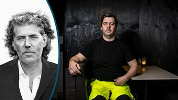 Journalisten och entreprenören Chang Frick. Foto: Karl Gabor / Staffan Löwstedt/SvD/TT