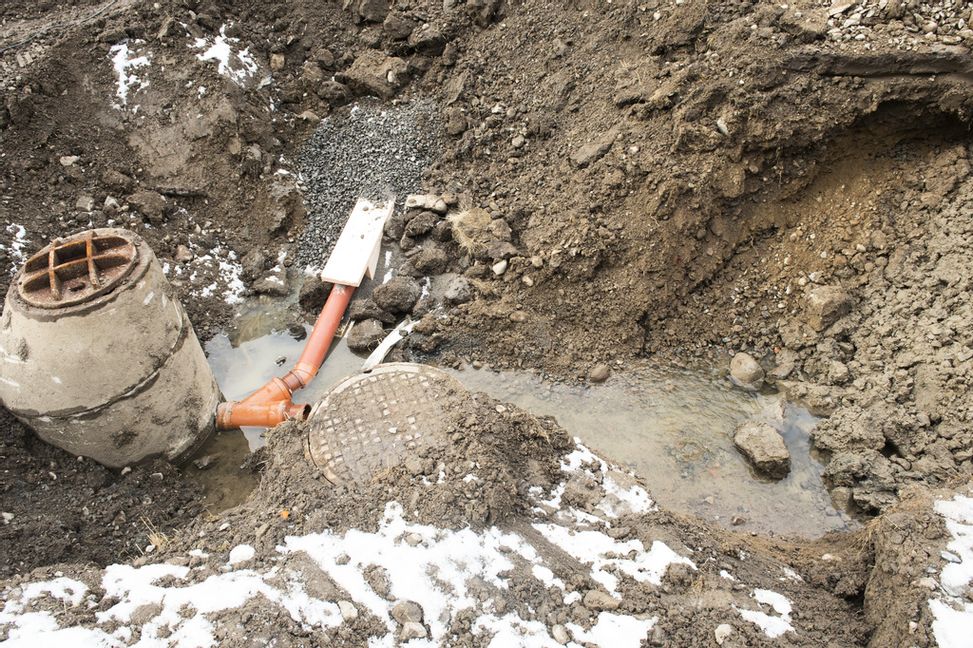 Staten behöver göra mer för att se till att kommunerna tar hand om sina vatten- och avloppsnät. Fredrik Sandberg/TT