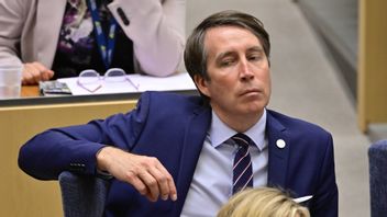 Jomshof borde snegla mindre på hur Socialdemokraterna hanterar styret och i stället ha som mål att bli en klanderfri ordförande för justitieutskottet. Ska Sverigedemokraterna klara övergången från snabbväxande uppstickare till regeringsunderlag och regeringsparti krävs det mer tristess. Foto: Jonas Ekströmmer/TT 