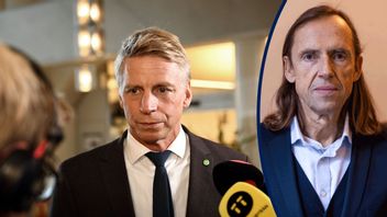 Per Bolund (MP), språkrör. Foto: Tim Aro/TT