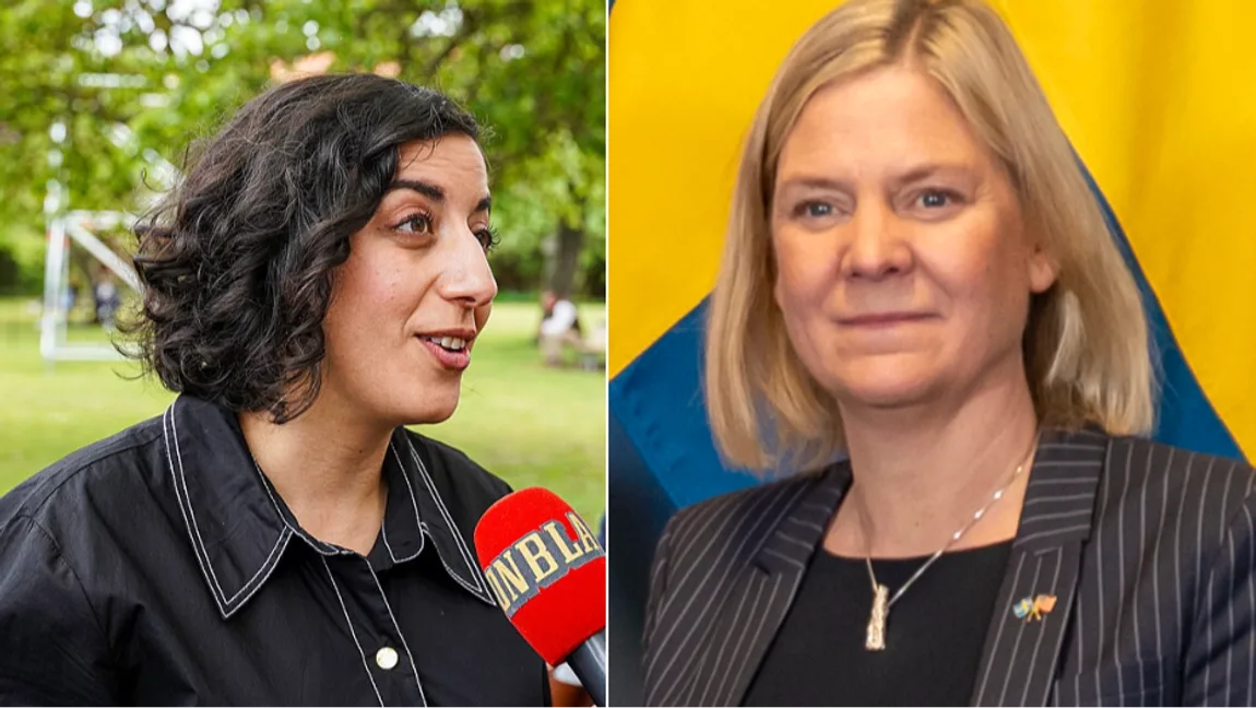 L-ledaren Simona Mohamsson jämför Magdalena Anderssons regeringsförsök med skolk. Foto: Lowelilliehorn, CC BY 4.0, via Wikimedia Commons