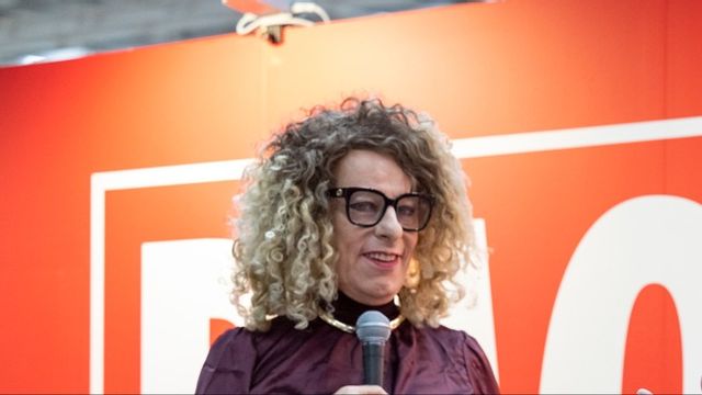 Johan Jenny Ehrenberg i nytt utspel. Här från Bokmässan i Göteborg förra året. Foto: Fredrik Sandberg/TT