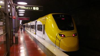 Arlandas södra tågstation. Foto: CC BY-SA 4.0/Wikimedia Commons