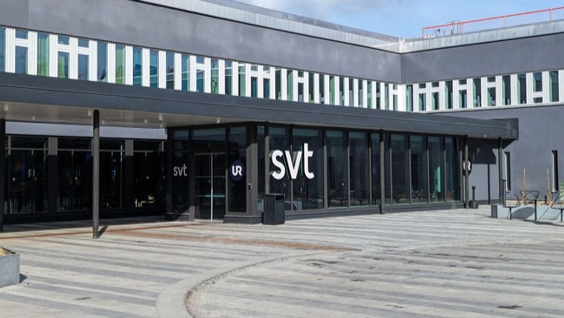 TV-huset i Stockholm. Arkivbild. Foto:  AleWi, CC BY-SA 4.0, via Wikimedia Commons.