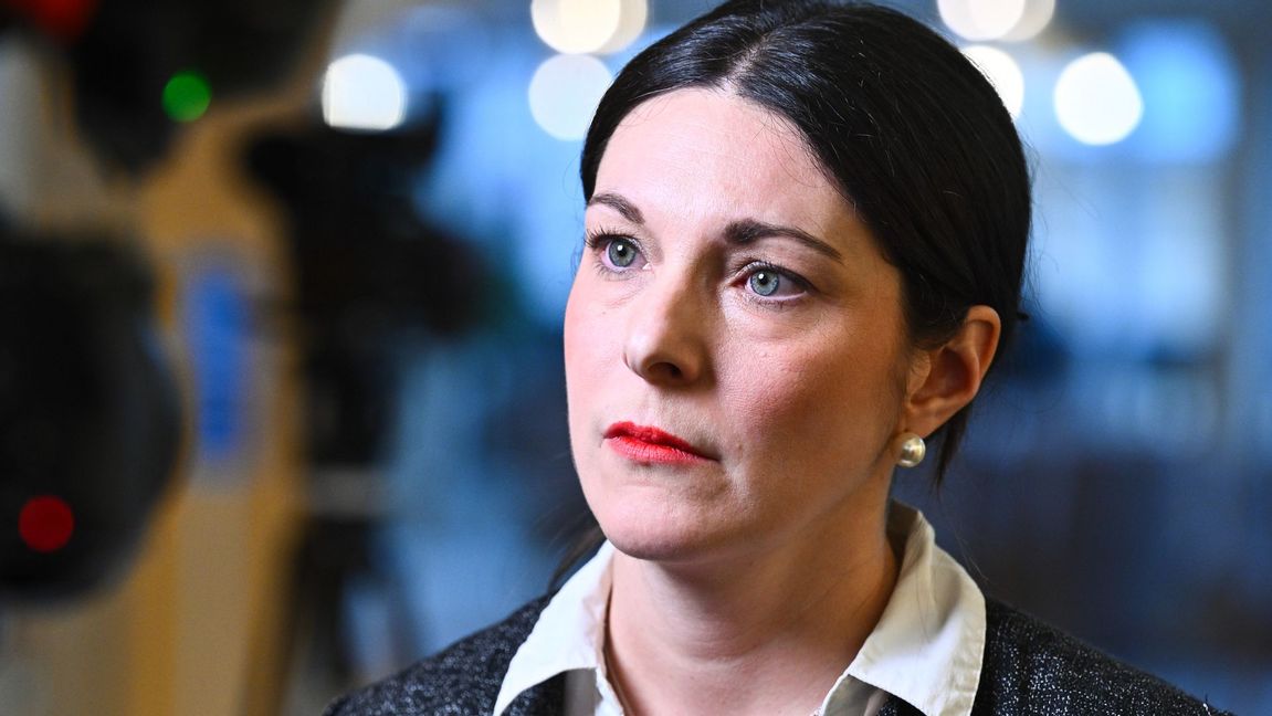 Socialdemokraternas rättspolitiske talesperson, Teresa Carvalho. Foto: Claudio Bresciani/TT