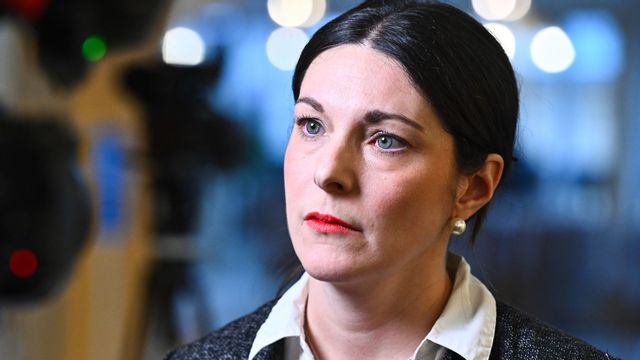 Socialdemokraternas rättspolitiske talesperson, Teresa Carvalho. Foto: Claudio Bresciani/TT