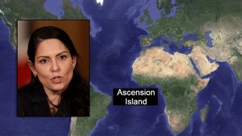 Priti Patel är inrikesminister i Storbritannien. Foto: Matt Dunham AP/Google Maps