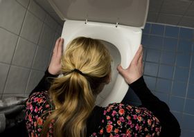 Ett 70-tal personer har insjuknat efter en konferens i Jönköping. Arkivbild. Foto: Jonas Ekströmer/TT