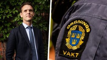 Christofer Fjellner (M). Foto: Linus Sundahl-Djerf/SvD/TT/ Johan Löf/TT.