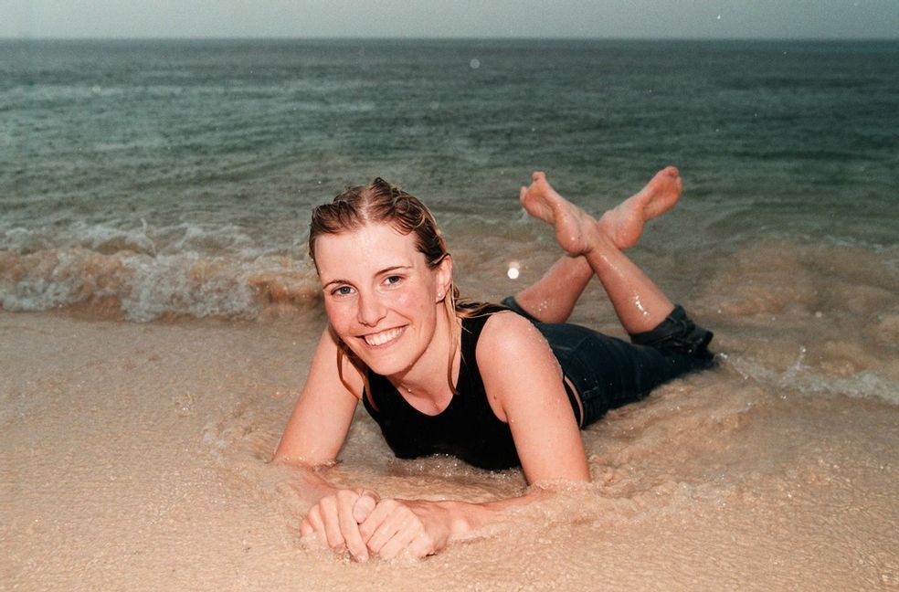 Lisa Knapp deltog i ”Expedition: Robinson” 1999. Arkivbild. Foto: Henrik Montgomery/TT