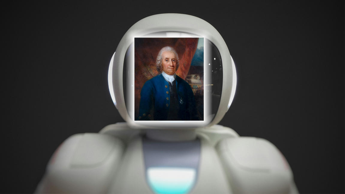 Swedenborg – nu är han cool igen. Foto: Carl Fredric von Breda, Public Domain, via Wikimedia Commons / Possessed Photography, Unsplash