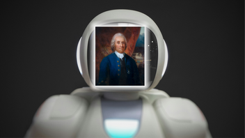 Swedenborg – nu är han cool igen. Foto: Carl Fredric von Breda, Public Domain, via Wikimedia Commons / Possessed Photography, Unsplash