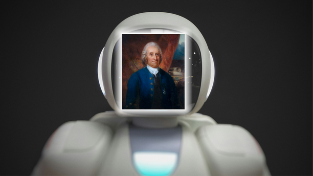 Swedenborg – nu är han cool igen. Foto: Carl Fredric von Breda, Public Domain, via Wikimedia Commons / Possessed Photography, Unsplash