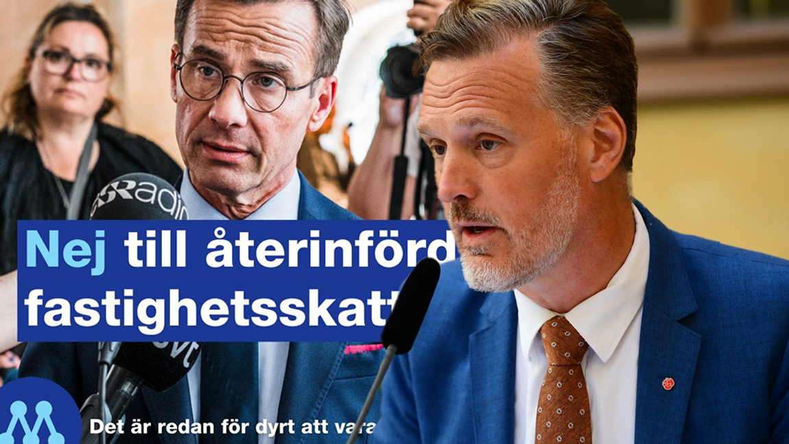 Ministerns attack mot Moderaterna: ”Rena desinformationskampanjer”