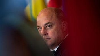 Tidigare försvarsminister Ben Wallace. Foto: Peter Dejong: AP/TT