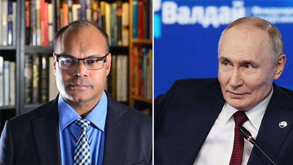 Dags för Europa att stoppa Putin – med Trumps hjälp