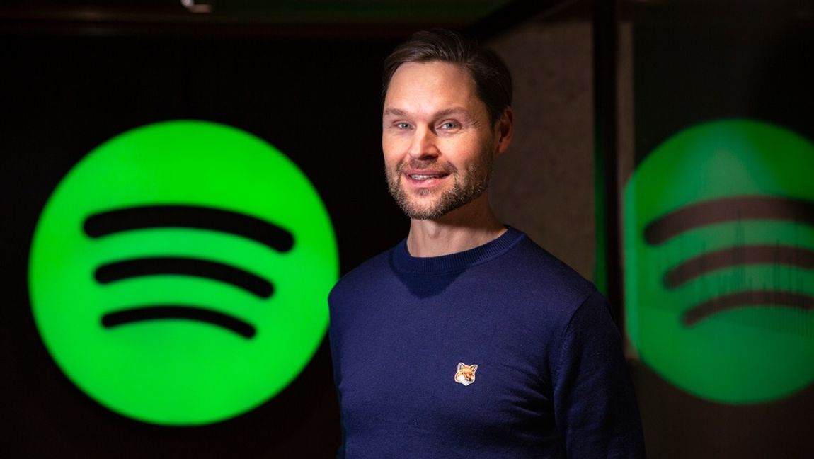 Spotify har pekats ut som ett medel för penningtvätt. Foto: Karolina Hultman Wessman/SvD/TT