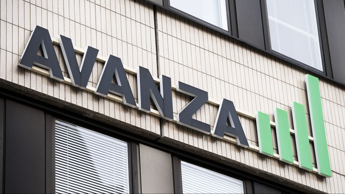 Avanza. Arkivbild. Henrik Montgomery/TT