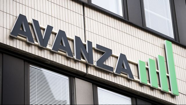 Avanza. Arkivbild. Henrik Montgomery/TT