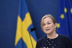 Ann Lindberg blir ny generaldirektör på Läkemedelsverket. Foto: Pontus Lundahl/TT