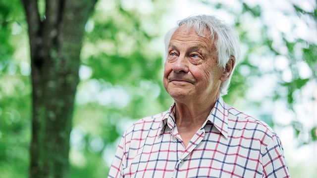 Bengt Westerberg, före detta partiledare för Folkpartiet. Foto: Caisa Rasmussen/TT