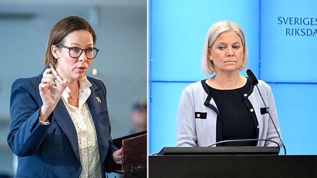 Bild: Johan Nilsson / TT/Pontus Lundahl / TT