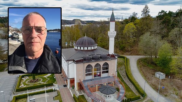 Per BM Landin undrar över Islams avtryck i Sverige. Foto: Privat / Jonas Ekströmer/TT