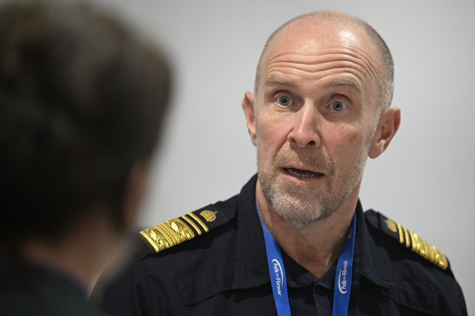 ”High value targets” har gripits utomlands, enligt Stefan Hector, biträdande rikspolischef. Arkivbild. Foto: Pontus Lundahl/TT