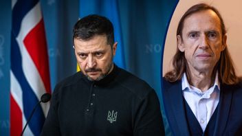 Volodymyr Zelenskyj. Foto: Ole Berg-Rusten/NTB/TT