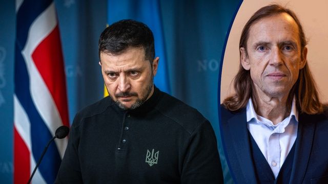 Volodymyr Zelenskyj. Foto: Ole Berg-Rusten/NTB/TT