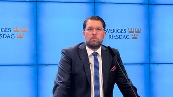Jimmie Åkesson. Foto: Pelle Zackrisson