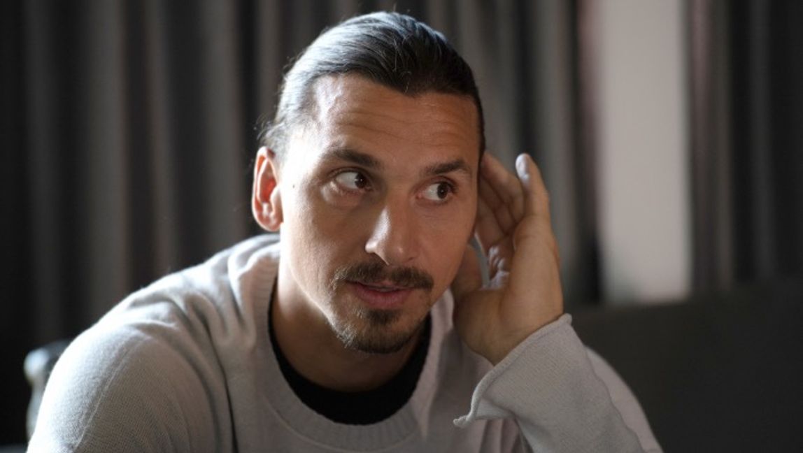 Zlatan Ibrahimovic. Arkivbild. Foto: Elisa Ferrari/TT