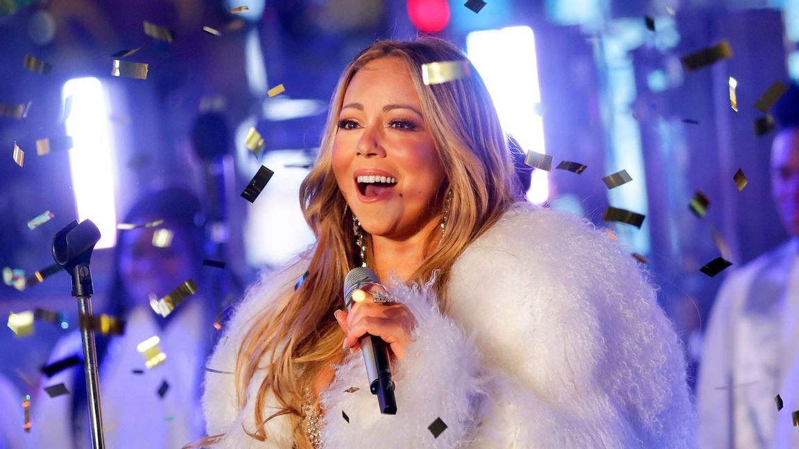 Nu är det dags att börja lyssna på jullåtar igen. Mariah Careys ”All I want for Christmas is you” är en svenska folkets största favoriter. Foto: Brent N. Clarke/AP