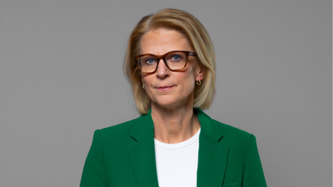 Elisabeth Svantesson (M). Foto: Regeringskansliet
