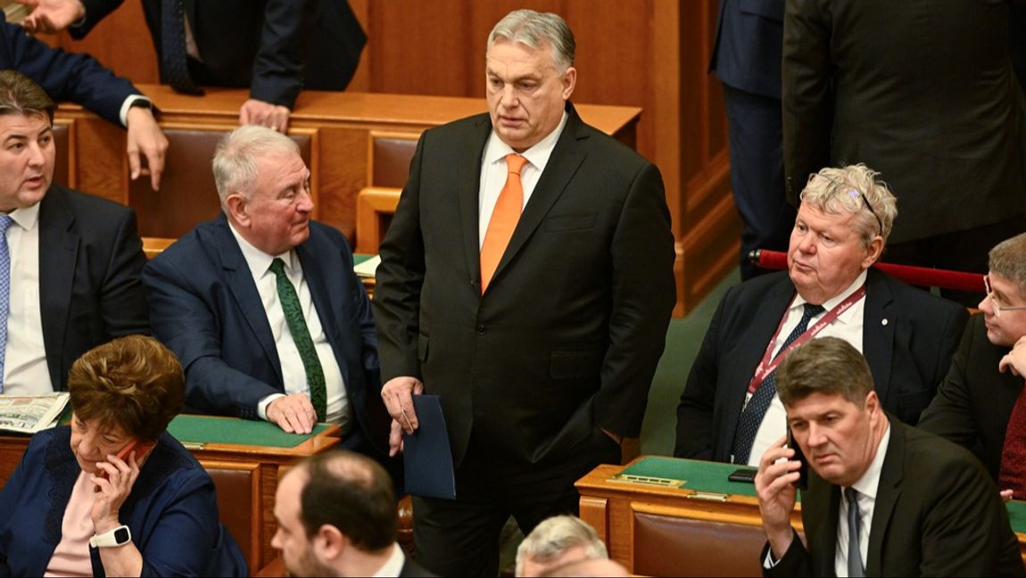 Ungerns premiärminister Viktor Orbán. Foto: Denes Erdos/AP/TT