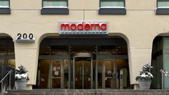 Moderna-aktien rusar efter positiv cancerstudie