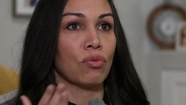 Megan Garcias 14-årige son utvecklade en djup relation med en AI-chatbot innan han tog sitt liv. Nu stämmer hon företaget Character AI. Foto: Press