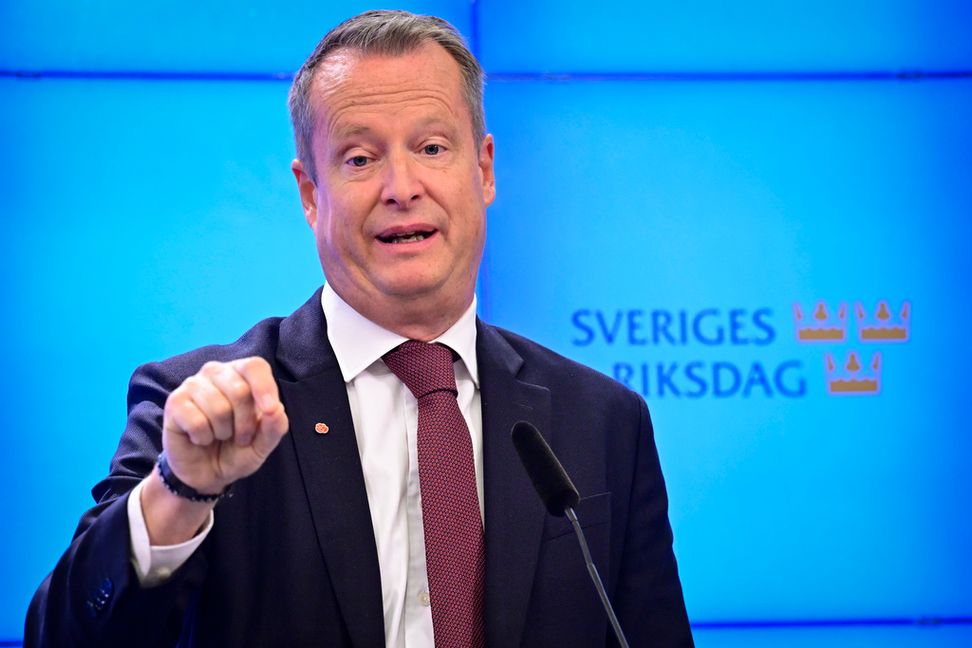 Socialdemokraternas utbildningspolitiska talesperson Anders Ygeman (S). Foto: Jonas Ekströmer/TT