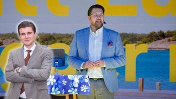 Jimmie Åkesson (SD). Foto: Privat/Frankie Fouganthin/CC BY 4.0