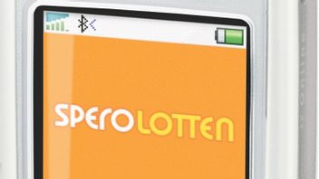 A-lotteriet var tidigt på internet. Foto: Handout/TT