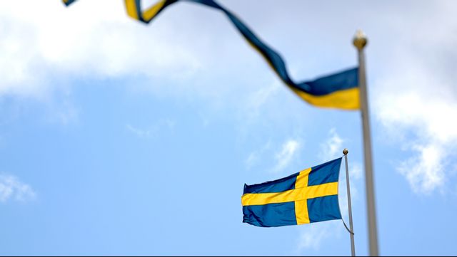 Svensk bnp var sämre än väntat under andra kvartalet. Arkivbild.  Janerik Henriksson/TT