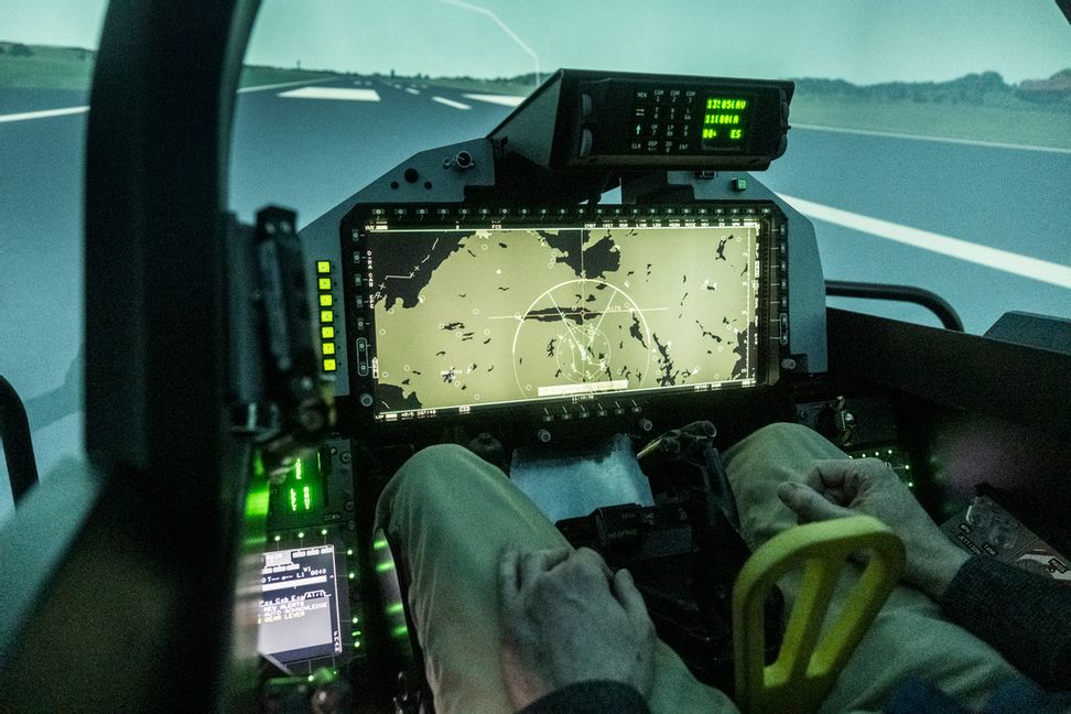 Försvarskoncernen Saab backar på Stockholmsbörsen. Arkivbild. Foto: Magnus Hjalmarson Neideman/SVD/TT