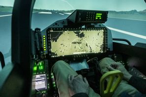 Försvarskoncernen Saab backar på Stockholmsbörsen. Arkivbild. Foto: Magnus Hjalmarson Neideman/SVD/TT