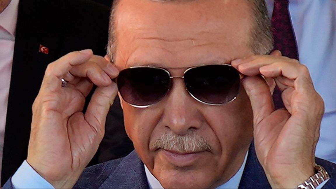 Recep Tayyip Erdogan. Foto: Petros Karadjias/AP