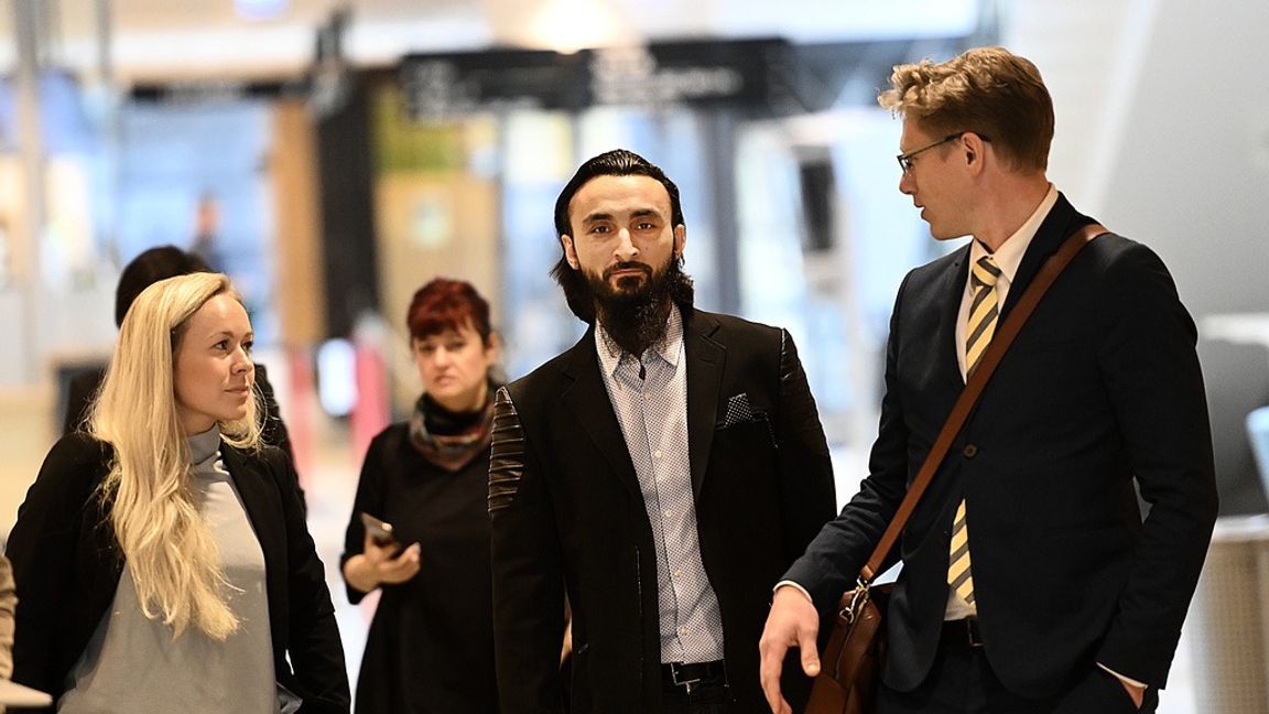 Abdurachmanov utsattes för två år sedan för ett mordförsök. En man slog honom i huvudet med en hammare men Abdurachmanov lyckades övermanna anfallaren. Foto: Björn Lindahl/TT