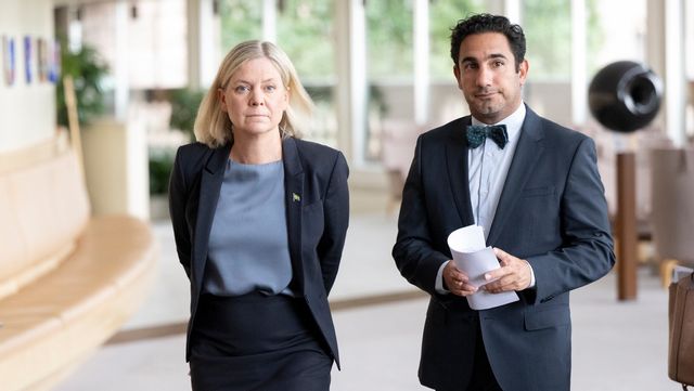 Socialdemokraterna är besvikna över att utskottet befäster den praxis där bara ett parti kan avsätta sina egna ledamöter. Foto: Henrik Montgomery/TT 