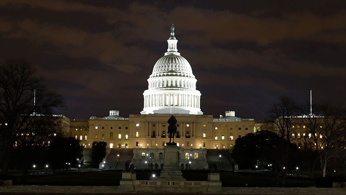 Kapitolium i Washington DC. Foto: Alex Brandon/AP/TT