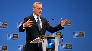Natos generalsekreterare Jens Stoltenberg. Arkivbild. Foto: VIRGINIA MAYO/AP/TT