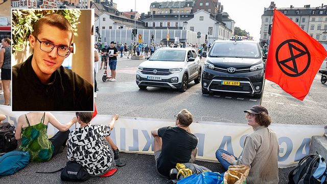 Jakob Sjölander frågar sig vad som händer när miljömasochismen drabbar utomstående.Foto: Rahul Gaur / Christine Olsson/TT