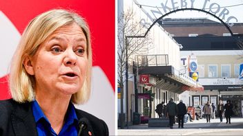 Idag bor Magdalena Andersson i Nacka. Foto: Fredrik Sandberg/Jakob Åkersten Brodén/TT